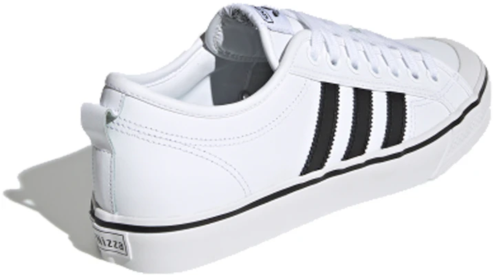 adidas Nizza 'Putih Hitam' EE7208 Lookbook adidas Nizza 'Putih Hitam' EE7208