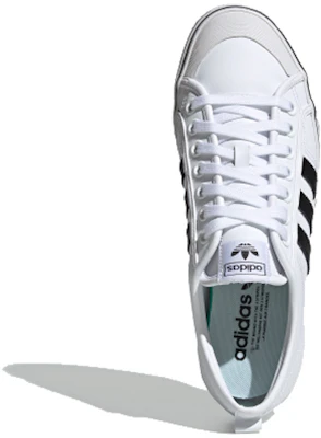 adidas Nizza 'Putih Hitam' EE7208 Shop adidas Nizza 'Putih Hitam' EE7208