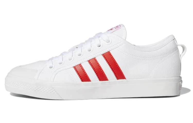 adidas Nizza 'White Lush Red'