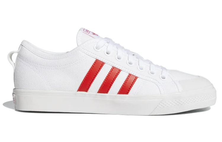 adidas Nizza 'White Lush Red' 圖 2
