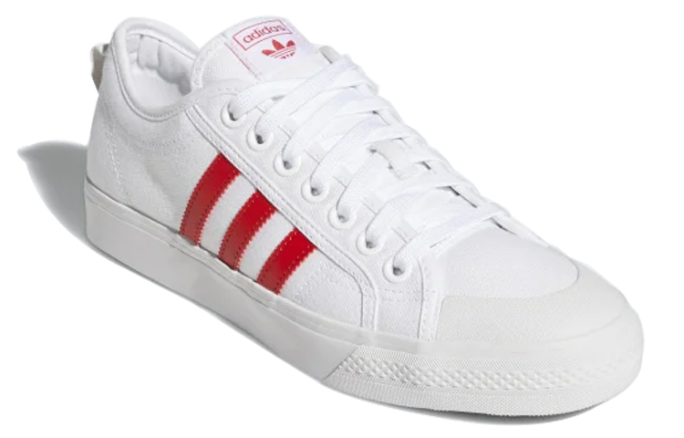 adidas Nizza 'White Lush Red' 圖 3