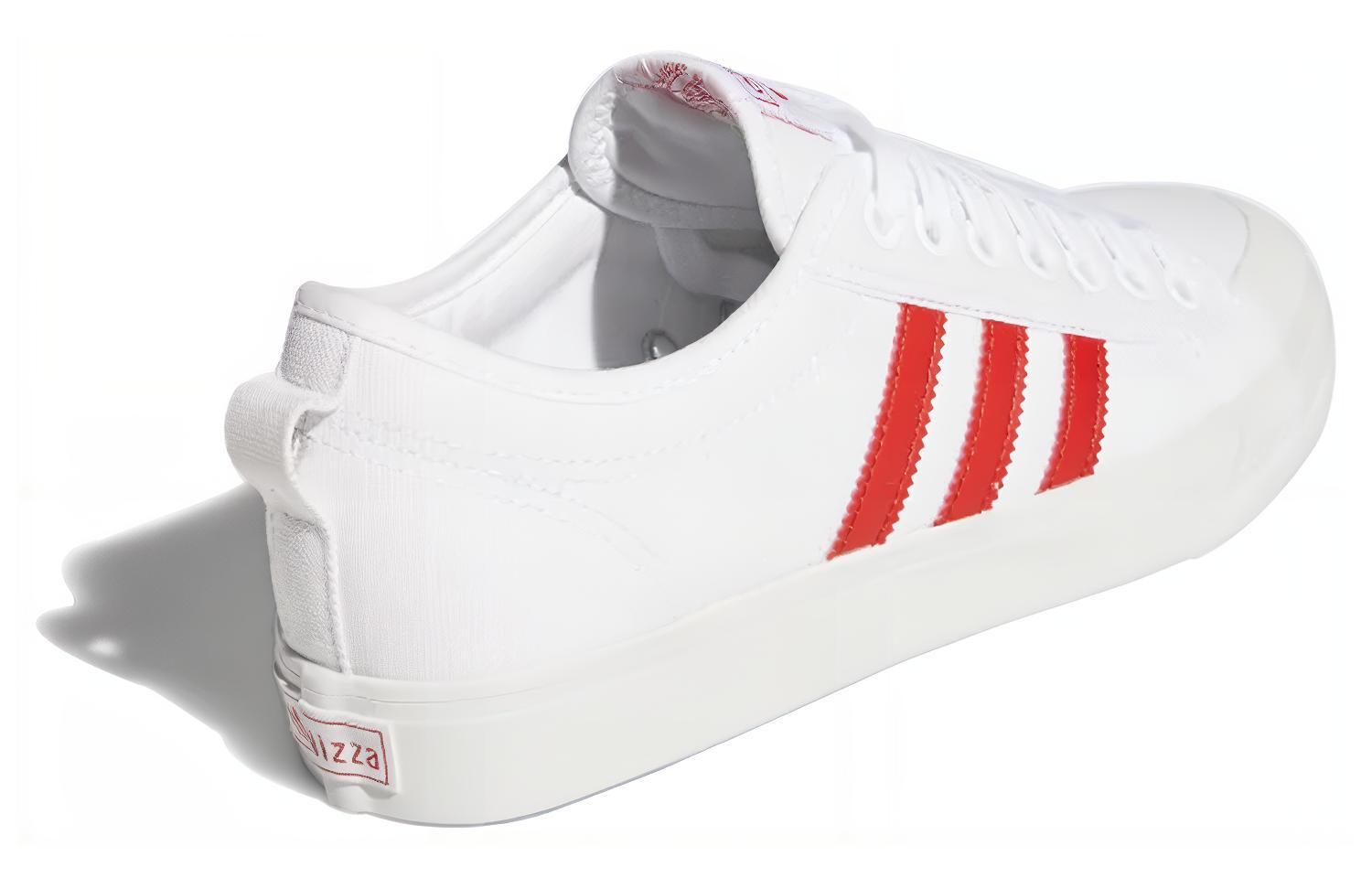 adidas Nizza 'White Lush Red' 圖 4