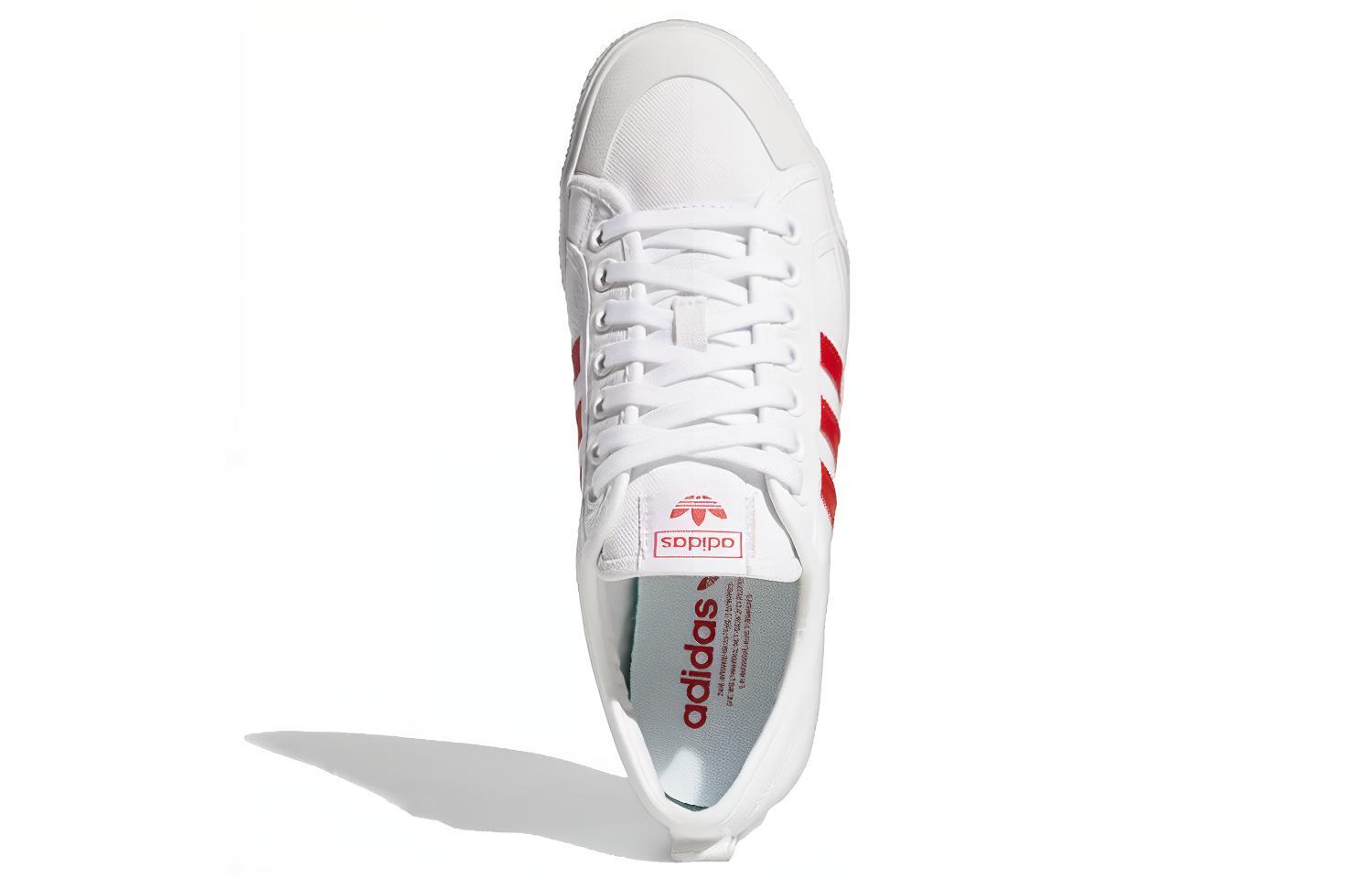 adidas Nizza 'White Lush Red' 圖 5