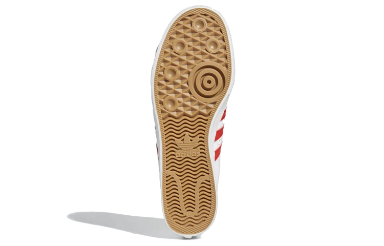 adidas Nizza 'White Lush Red' 圖 6