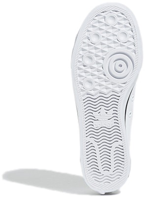 adidas originals Nizza Trefoil 防滑透氣 低筒休閒板鞋 男女同款 白色 Details for adidas originals Nizza Trefoil 防滑透氣 低筒休閒板鞋 男女同款 白色