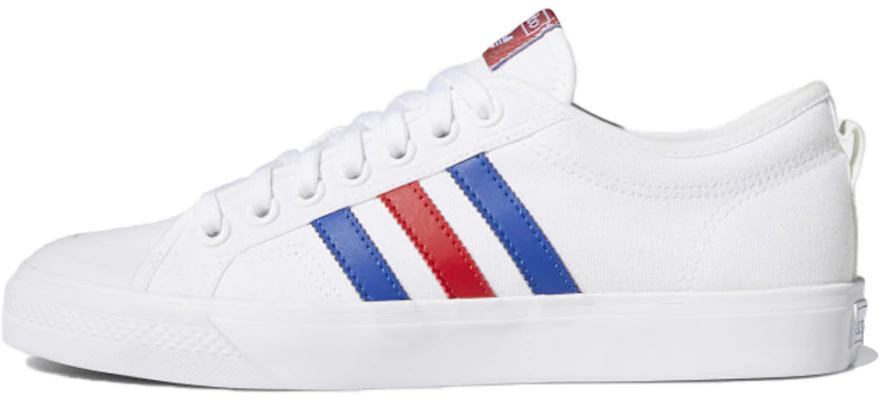 adidas Nizza 'White Scarlet Blue' FV0657 Buy adidas Nizza 'White Scarlet Blue' FV0657