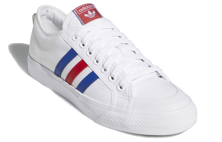 adidas Nizza 'White Scarlet Blue' 圖 3