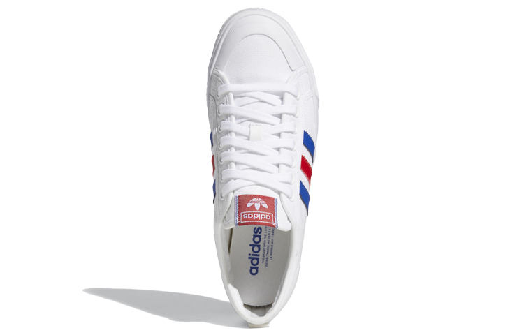adidas Nizza 'White Scarlet Blue' 圖 5