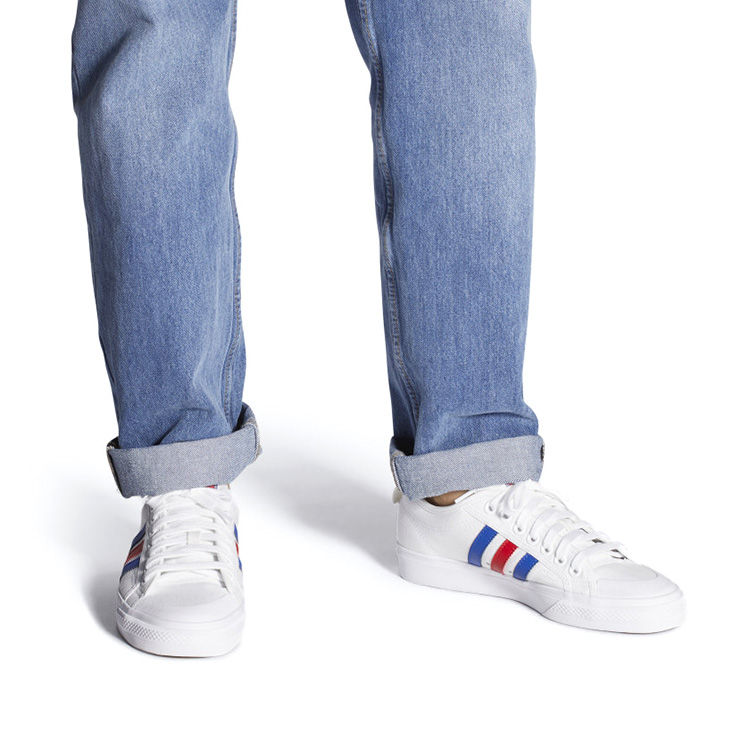 adidas Nizza 'White Scarlet Blue' 圖 7