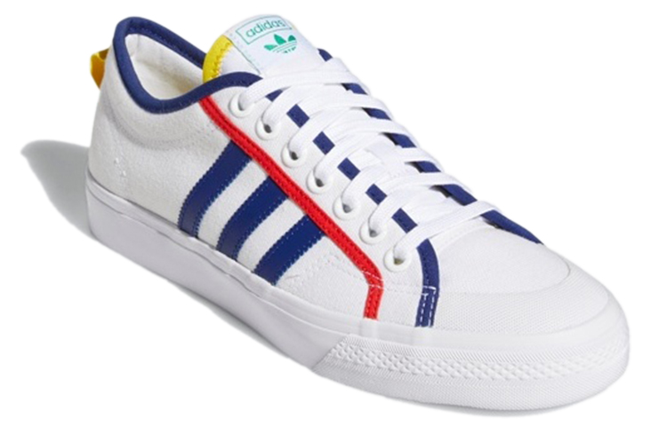 Lookbook adidas Nizza 'Blanco Azul Victoria' GZ8656