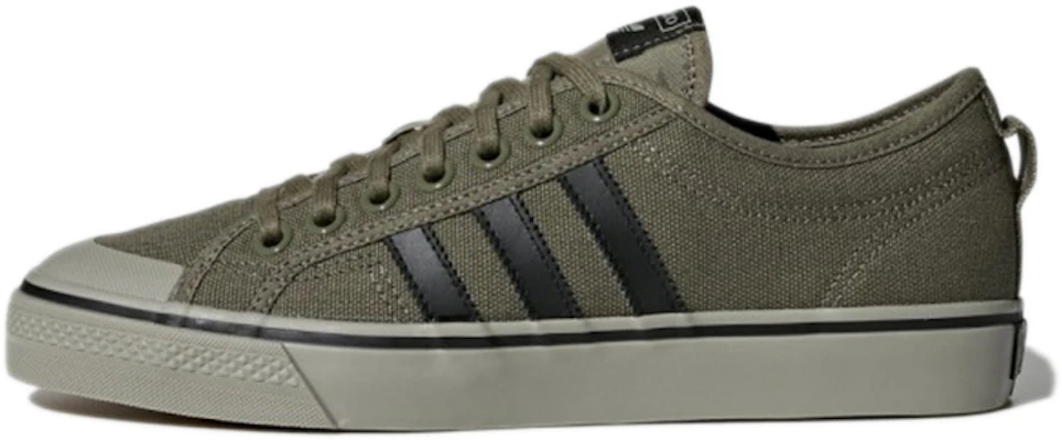 adidas originals Nizza 舒適透氣 低筒休閒板鞋 軍綠 Buy adidas originals Nizza 舒適透氣 低筒休閒板鞋 軍綠