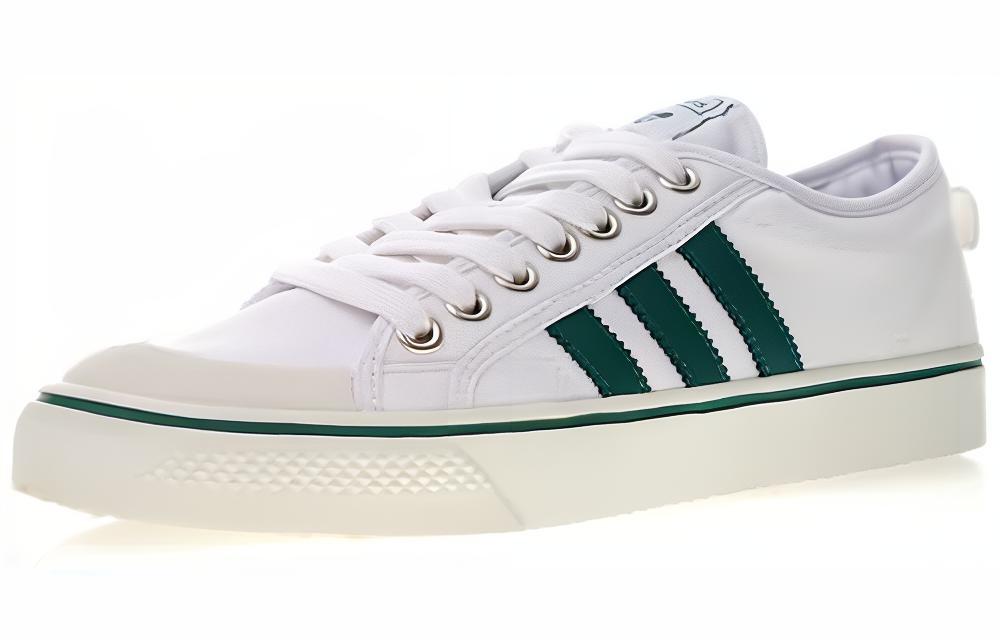 adidas NIZZA FOOTWEAR WHITE/COLLEGIATE GREEN 圖 2
