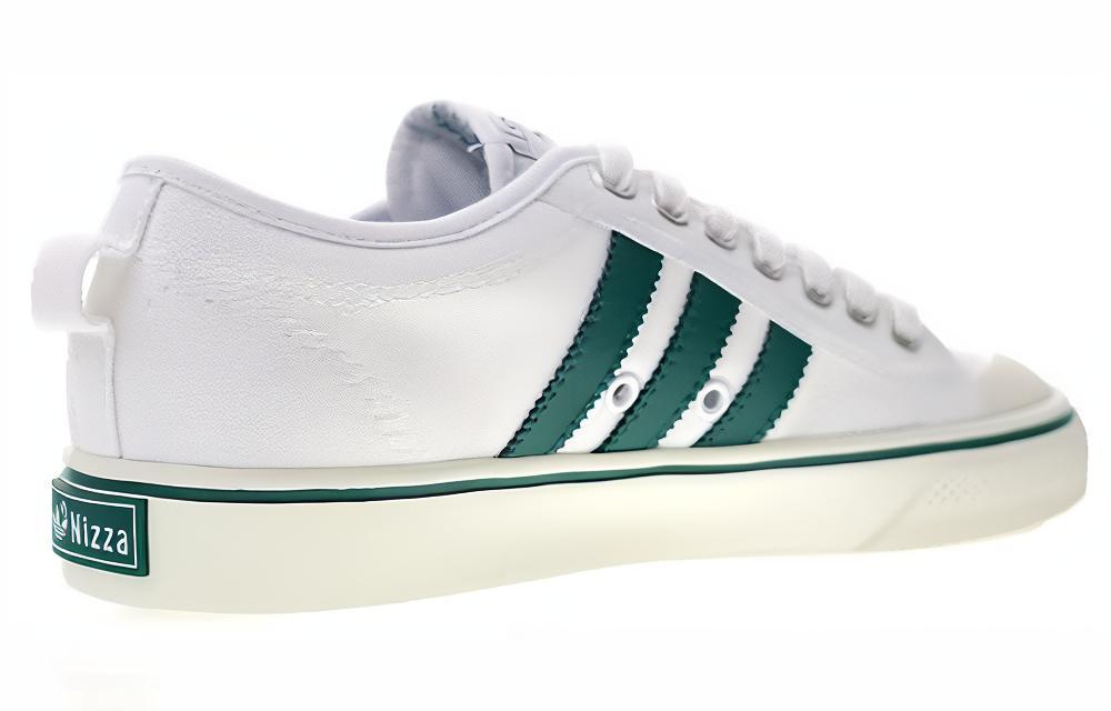 adidas NIZZA FOOTWEAR WHITE/COLLEGIATE GREEN 圖 3