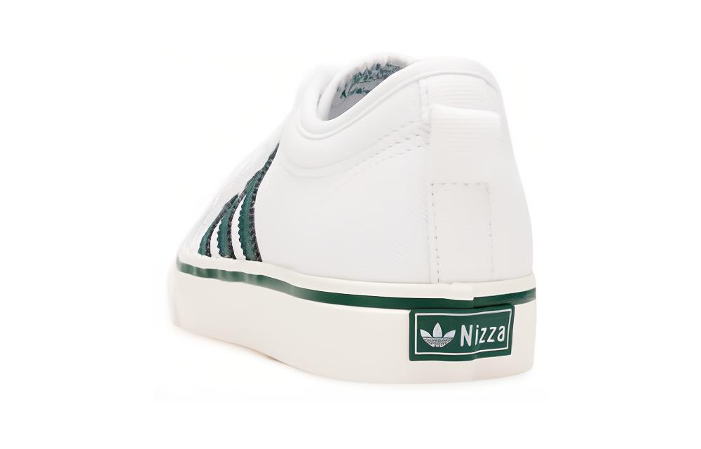 adidas NIZZA FOOTWEAR WHITE/COLLEGIATE GREEN 圖 4