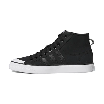 adidas Nizza Hi 'Black White'