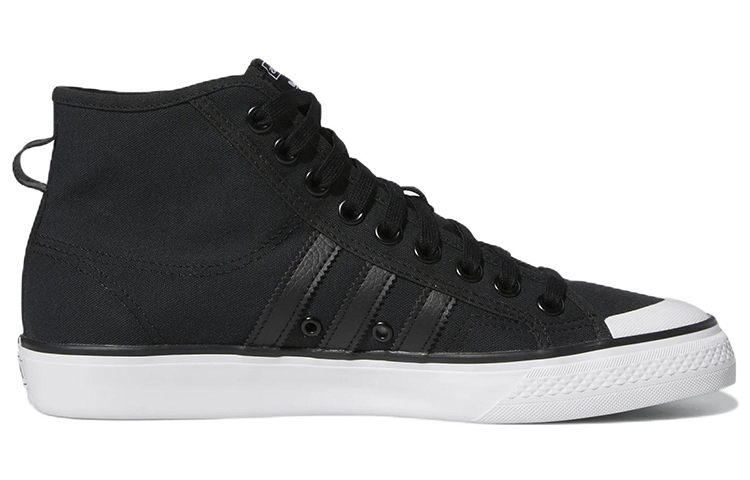 adidas Nizza Hi 'Black White' 圖 2