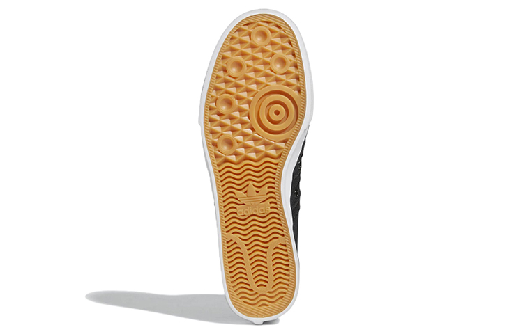 adidas Nizza Hi 'Black White' 圖 6