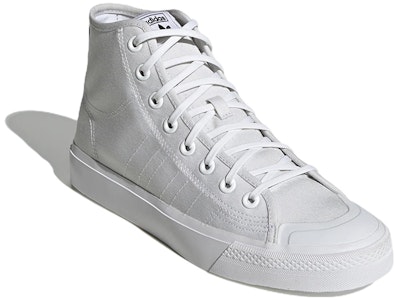 アディダス ニッツァ ハイ "白黒" (Adidas Nizza Hai "Shirokuro") GV7607 Lookbook アディダス ニッツァ ハイ "白黒" (Adidas Nizza Hai "Shirokuro") GV7607