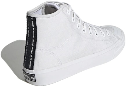 アディダス ニッツァ ハイ "白黒" (Adidas Nizza Hai "Shirokuro") GV7607 Shop アディダス ニッツァ ハイ "白黒" (Adidas Nizza Hai "Shirokuro") GV7607