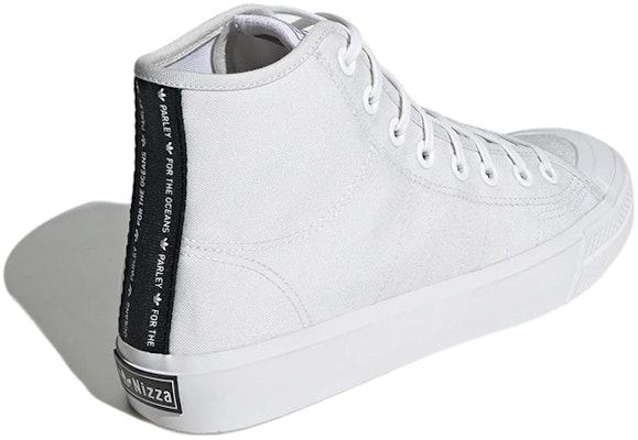 阿迪达斯 Nizza Hi '白黑' 高帮运动鞋 GV7607 Shop 阿迪达斯 Nizza Hi '白黑' 高帮运动鞋 GV7607