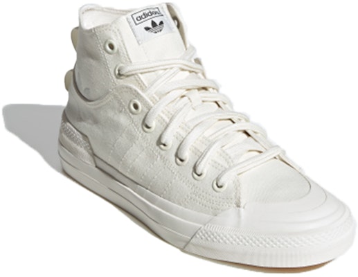 adidas Nizza Hi DL 'Beige White' GZ8835 Lookbook adidas Nizza Hi DL 'Beige White' GZ8835