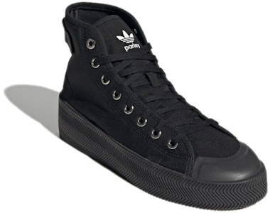 adidas Nizza Hi Parley Hitam GY0649 Lookbook adidas Nizza Hi Parley Hitam GY0649