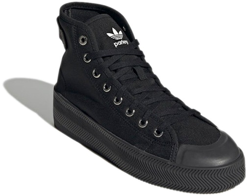 아디다스 니짜 하이 파리 블랙 (Adidas Nizza Hi Parley Black) GY0649 Lookbook 아디다스 니짜 하이 파리 블랙 (Adidas Nizza Hi Parley Black) GY0649