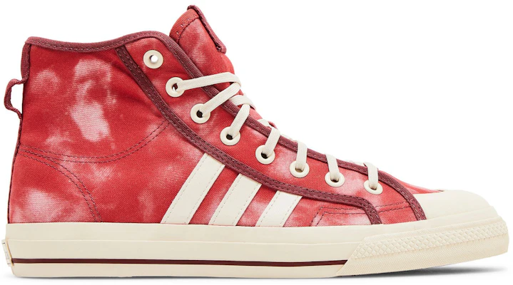 adidas Nizza Hi RF ''Bleached - Crew Red Wonder White'' GX4585 Buy adidas Nizza Hi RF ''Bleached - Crew Red Wonder White'' GX4585