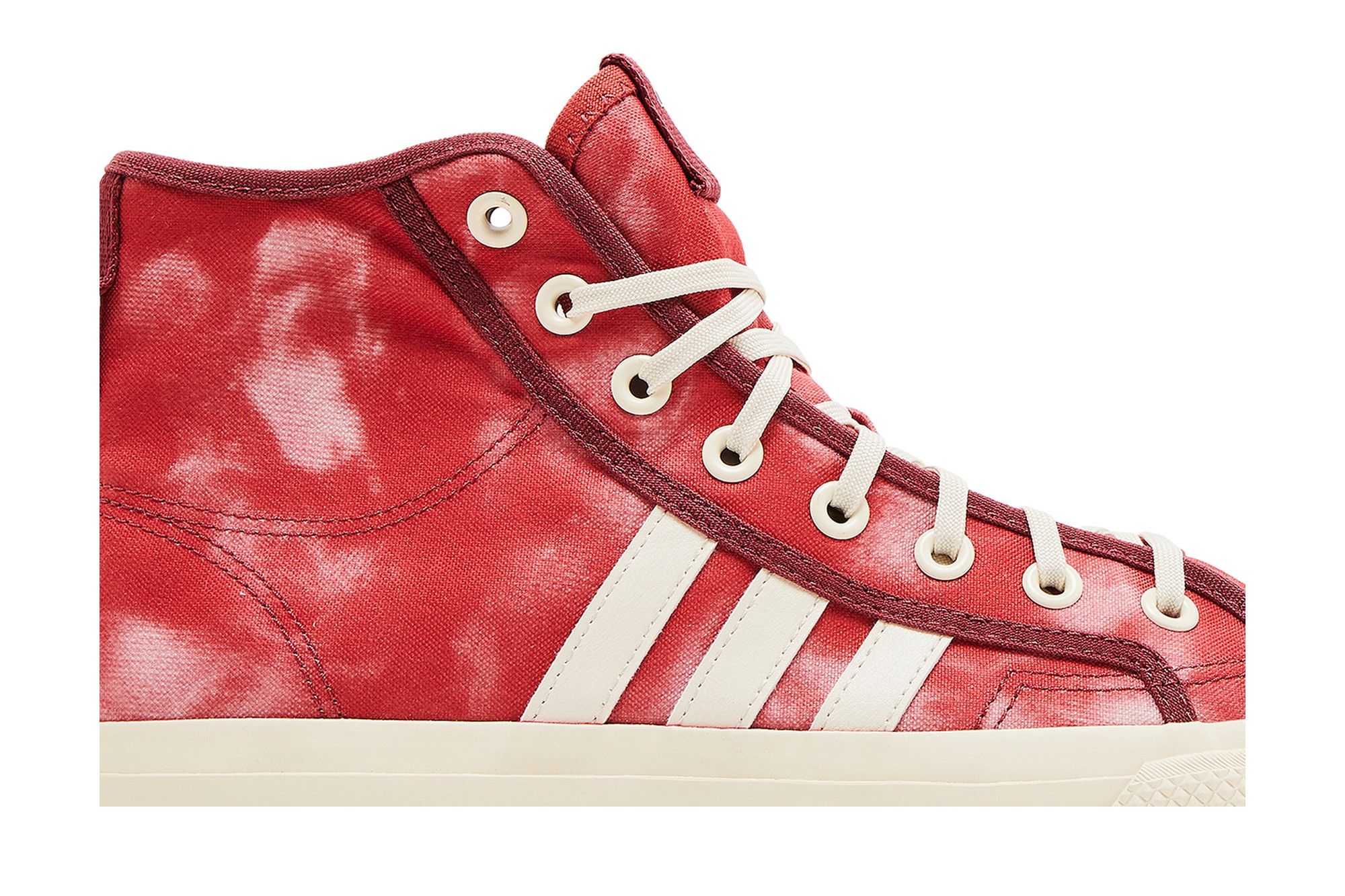 Order adidas Nizza Hi RF ''Bleached - Crew Red Wonder White'' sneakers GX4585