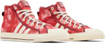 Cheap adidas Nizza Hi RF ''Bleached - Crew Red Wonder White'' GX4585