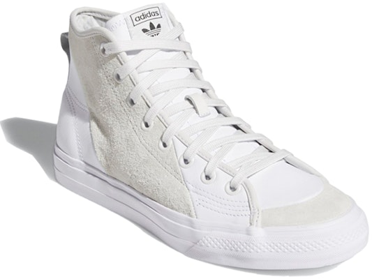 阿迪达斯 Nizza Hi RF '云白' FV0687 Lookbook 阿迪达斯 Nizza Hi RF '云白' FV0687