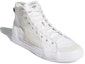 Lookbook 阿迪达斯 Nizza Hi RF '云白' FV0687