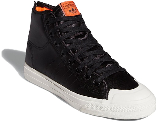 adidas Nizza Hi RF 'Core Black' FW0263 Lookbook adidas Nizza Hi RF 'Core Black' FW0263