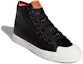 Lookbook adidas Nizza Hi RF 'Core Black' - Hitam Teras FW0263