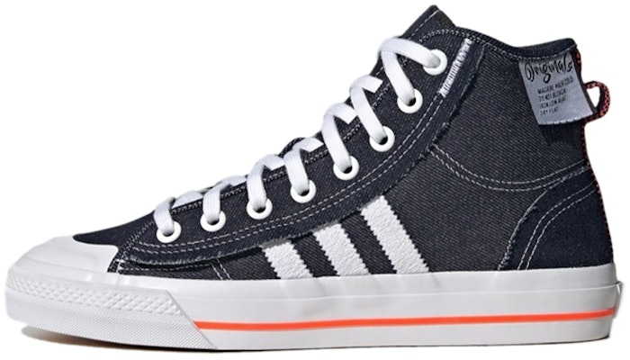 adidas Nizza Hi RF 'Navy Denim Putih' H67835 Buy adidas Nizza Hi RF 'Navy Denim Putih' H67835