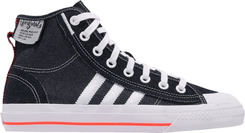 adidas Nizza Hi RF Navy Denim White H67835 H67835 Novelship