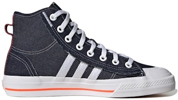adidas Nizza Hi RF 'Denim Azul Blanco' H67835 Order adidas Nizza Hi RF 'Denim Azul Blanco' H67835