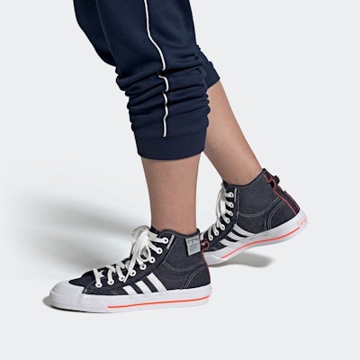 adidas Nizza Hi RF 'Navy Denim Putih' H67835 Sizing adidas Nizza Hi RF 'Navy Denim Putih' H67835
