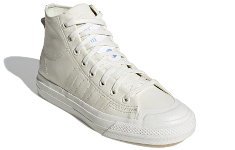 Lookbook adidas Nizza Hi RF ''Off White'' Scarpe EF5756