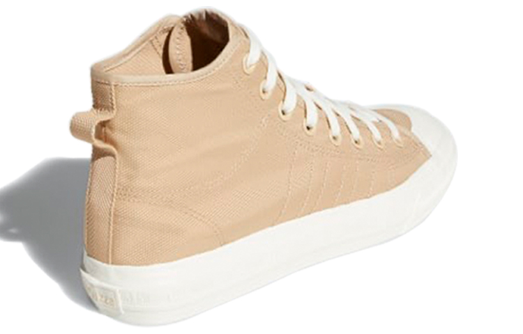 Lookbook 阿迪达斯 Nizza Hi RF '浅裸色' EF5759