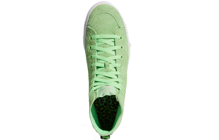 Shop adidas Nizza Hi RF 'Hijau Spring' EF1032