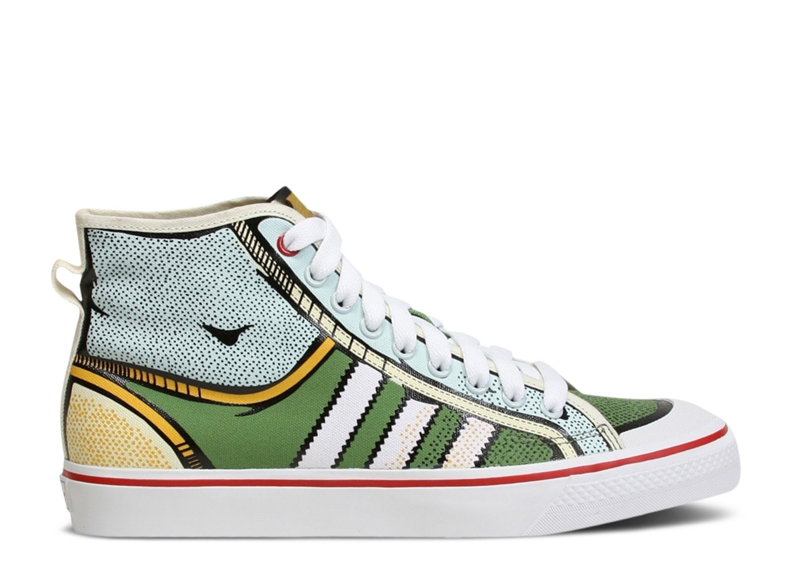 Buy adidas Nizza High 'Cartoon Comicbook' G02125