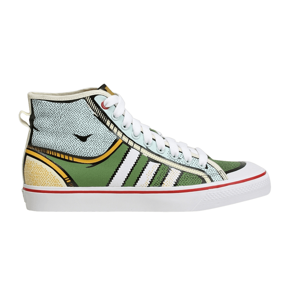 Buy adidas Nizza High 'Kartun Komik' G02125