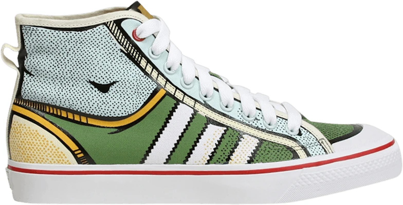 adidas Nizza High 'Kartun Komik' G02125 Buy adidas Nizza High 'Kartun Komik' G02125