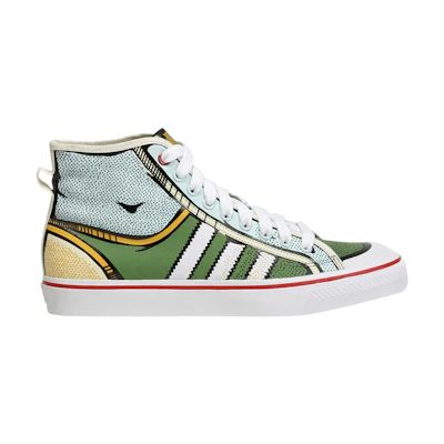 adidas Nizza High 'Cartoon Comicbook'