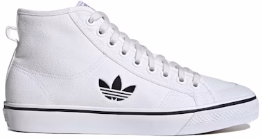 adidas Nizza High 'Cloud White' FW8351 adidas Nizza High 'Cloud White' FW8351