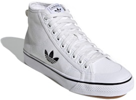 adidas Nizza High 'Cloud White' Putih Awan FW8351 Order adidas Nizza High 'Cloud White' Putih Awan FW8351