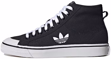 adidas Nizza High 'Core Black' FW8352 adidas Nizza High 'Core Black' FW8352