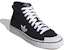 adidas Nizza High 'Core Black' Hitam FW8352