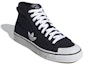 Lookbook adidas Nizza High 'Core Black' Hitam FW8352